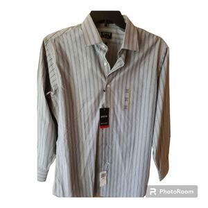 Men's Arrow Dress Shirt 16.5 Sleeve 32/33 Long Sleeved